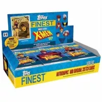 2025 Topps Finest X-Men '97 Hobby Box marvel cards