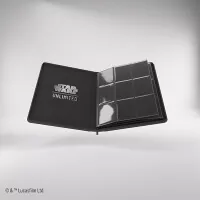 Star Wars: Unlimited 360 Card Album Zip-Up - Black