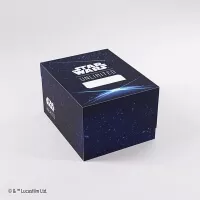 Star Wars: Unlimited Multifunctional Card Box - Card Back Blue
