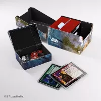 Star Wars: Unlimited Multifunctional Card Box - Battle of Scarif - for cards and accessories