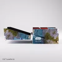 Multifunctional card box Star Wars: Unlimited - Battle of Scarif - hinged lid