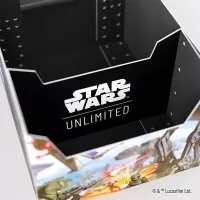 Inside the Star Wars: Unlimited box