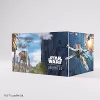 Star Wars: Unlimited Multifunctional Card Box - Battle of Scarif