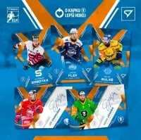 Hockey cards Tipsport ELH 2025 collectible star cards 