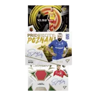 Ekstraklasa football cards 2024-2025 Retail box 1st series