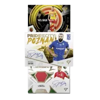 Football Cards Ekstraklasa 2024-2025 Hobby deck 1st series