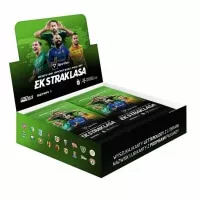 Football cards Ekstraklasa 2024-2025 Hobby box 1. series