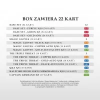 Football cards Ekstraklasa 24-25 Hobby box 1.series Halftime