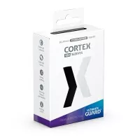 Ultimate Guard Standard Size Cortex Card Sleeves - Black - 100 pcs