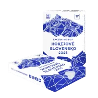 Hockey Cards Hockey Slovakia 2025 Exclusive Box