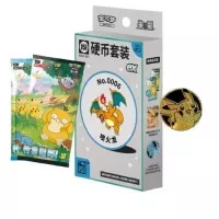 Pokémon Cards Collect 151 Hope Coin Set CHI - Chinese