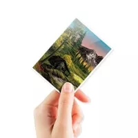 APEX card sleeves - Bob Ross Mountain Retreat - 105 pcs