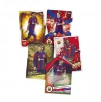 23-24 Topps FC Barcelona Fan Set Football Cards