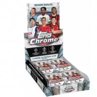 Topps Chrome UCC Uefa club competition hobby box football cards