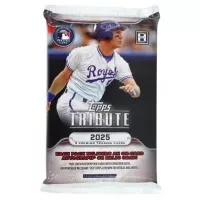 2025 Topps Tribute Hobby deck of cards mlb