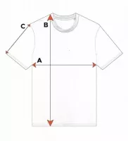 T-shirt measurements