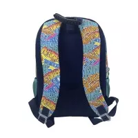 Pokémon school bag with padded back and straps