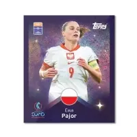 Topps EURO 2025 Women Starter Pack - album + stickers Ewa Pajor