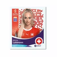 Topps EURO 2025 Women Multipack - Stickers Alisha Lehmann
