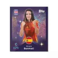 Topps EURO 2025 Women Sticker Album
