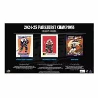2024-2025 NHL UD Parkhurst Champions Hobby Pack - hockey cards