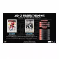 2024-2025 NHL UD Parkhurst Champions Hobby Pack - hockey cards