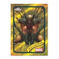 2025 Topps Marvel Comics Chrome - Hobby Pack
