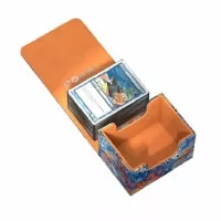 Ultimate Guard Sidewinder 100+ Xenoskin 2025 Exclusive "Coral Places" - Fiery Reef