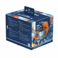 Ultimate Guard Sidewinder 100+ Xenoskin 2025 Exclusive "Coral Places" - Fiery Reef