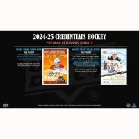 2024-2025 NHL Upper Deck Credentials Hockey Hobby Pac