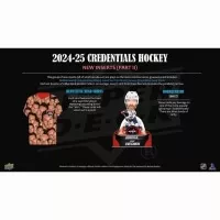 2024-2025 NHL Upper Deck Credentials Hockey Hobby Pack