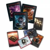 Dungeons &amp; Dragons - Collectors quest - Stickers Booster
