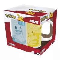 Pokémon Mug - Pikachu and Kanto Starters