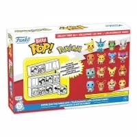 Pokémon minifigures Bitty POP! Figure 4-pack - 2 cm