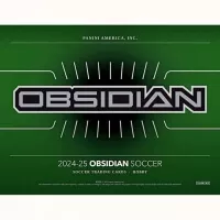 2024-2025 Panini Obsidian Hobby Box - Soccer cards