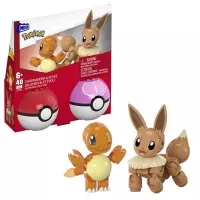 Pokémon building kit with Pokéballs