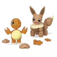 Pokémon set with Eevee and Charmander