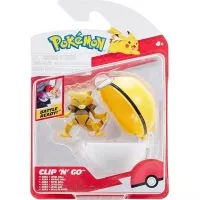 Pokémon toys pack with Abra figure