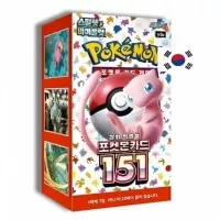 Pokémon TCG: Scarlet & Violet - 151 Booster - Korean