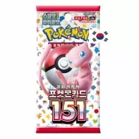 Pokémon TCG: Scarlet &amp; Violet - 151 Booster Box - Korean