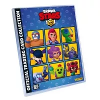 Starter set includes Brawl Stars card album