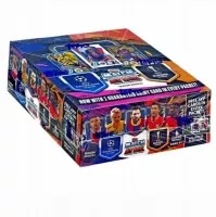 Match Attax 2020-2021 booster box football cards