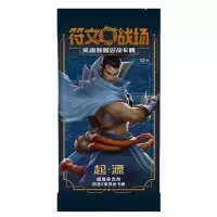 LOL riftbound card pack game
