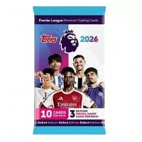 2025-2026 Topps Premier League Soccer Booster Box - Soccer Cards