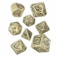 Game of Thrones: Stark dice set