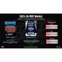 2025-2026 NHL Upper Deck MVP Gravity Box - hockey cards
