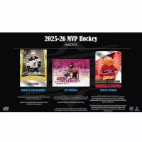 2025-2026 NHL Upper Deck MVP Gravity Box - hockey cards