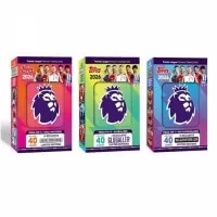 2025-2026 Topps Premier League Mega Tin - soccer Cards