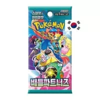 Pokémon Battle Partners Booster - Korean