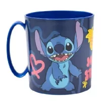 Children's plastic cup Stitch Palms 390 ml